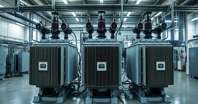 Autotransformadores trifásicos: Eficiência e aplicações no setor elétrico
