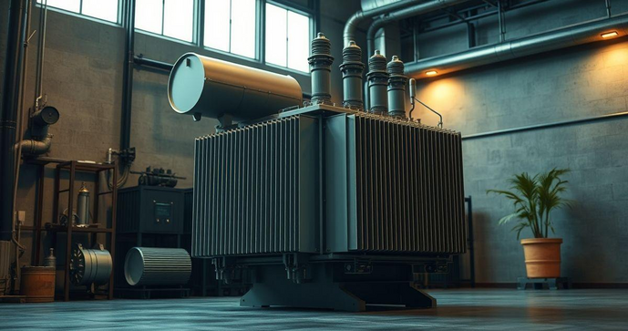 Transformador a seco 500kva: Vantagens e Aplicações