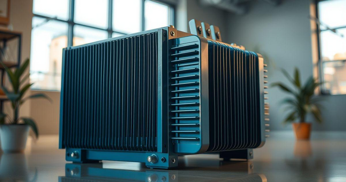 Transformador Estabilizador de Voltagem Eficiente
