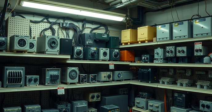 Loja de Transformadores: Como Escolher o Melhor para Suas Necessidades Elétricas
