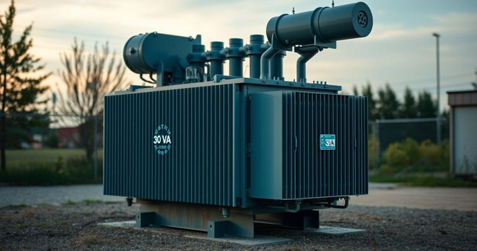 Transformador 30 KVA: Como Escolher o Ideal para Sua Necessidade Elétrica