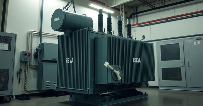 Transformador 75 kVA: Como Escolher o Ideal para Sua Necessidade Elétrica