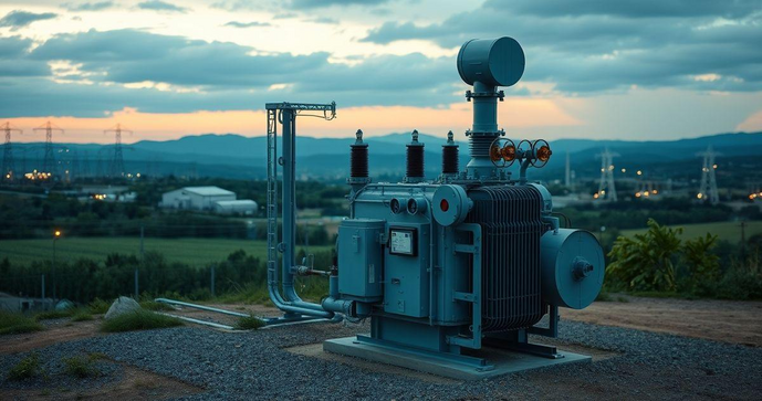 Transformador a Óleo e Seu Impacto na Distribuição de Energia