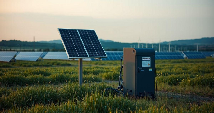 Transformador para energia solar e como escolher o ideal para sua instalação