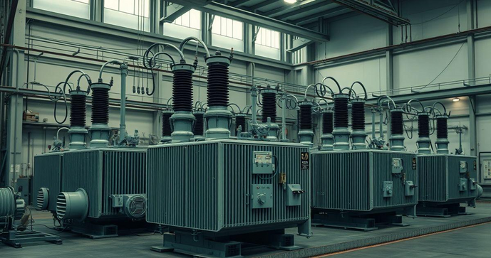 Transformadores de potência essenciais para eficiência energética