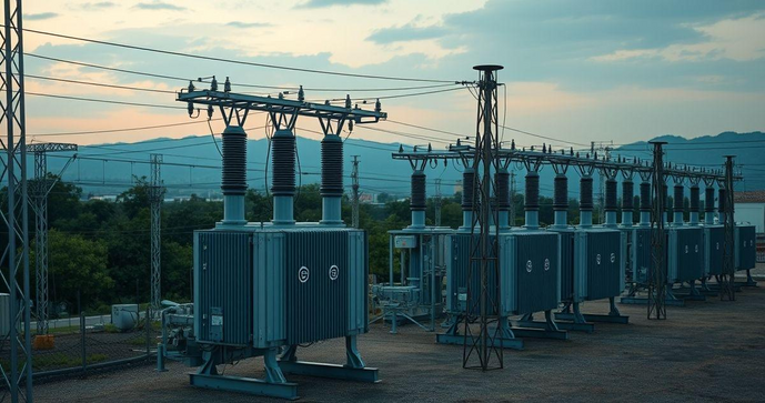 Transformadores elétricos essenciais para eficiência energética e segurança elétrica