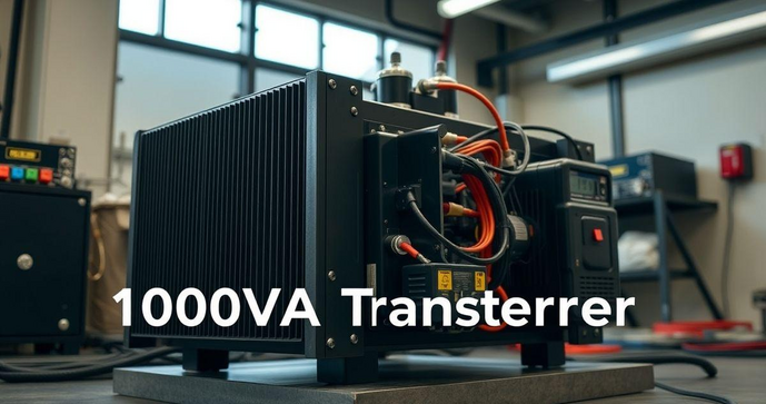 Como Escolher e Utilizar um Transformador 1000VA Para Suas Necessidades