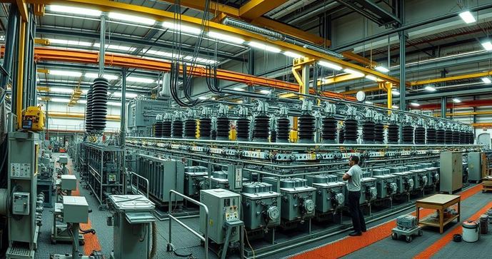 Como Funciona uma Fábrica de Transformadores Elétricos para Energizar sua Indústria