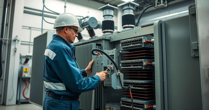 Como realizar a reforma de transformadores de forma eficaz e segura