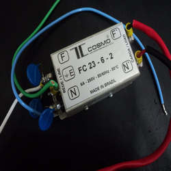 Transformadores isoladores toroidal Transformadores isoladores toroidal