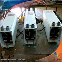Manutenção em transformador de solda média frequência Manutenção em transformador de solda média frequência